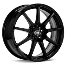 ENKEI EDR9, 17x7, 38, 4x100/114.3, Svart Fälg
